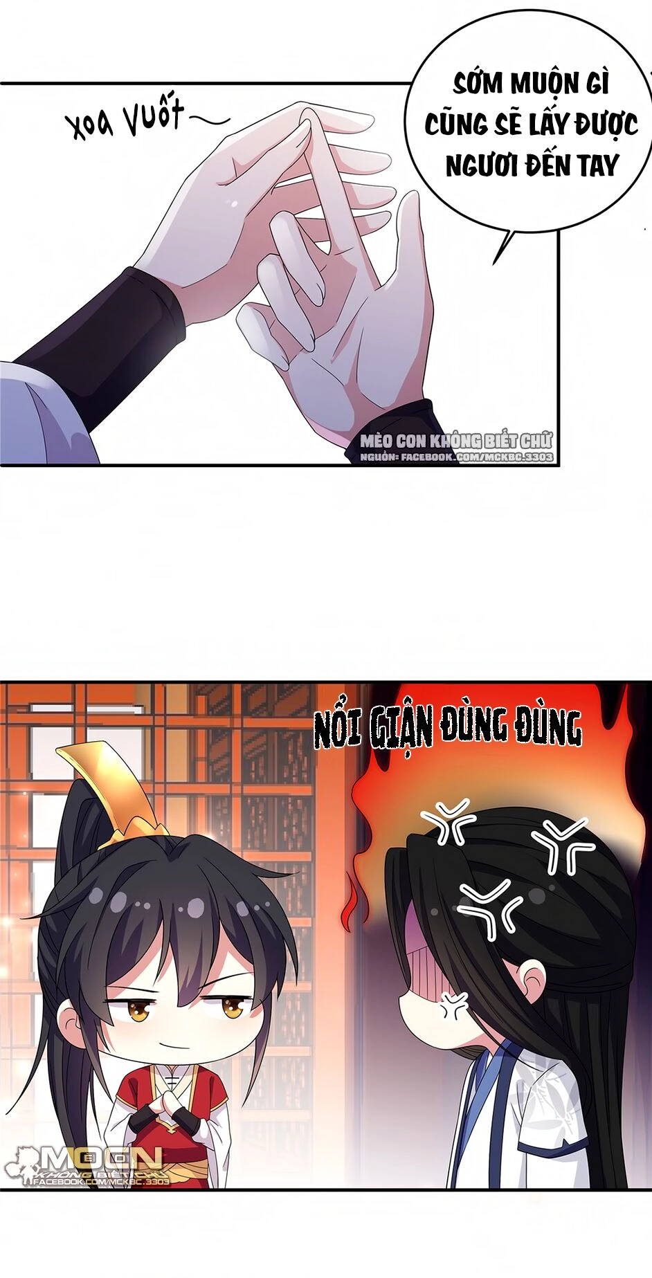 Báo Cáo! Đế Quân Ngài Có Độc! Chapter 22 - 13