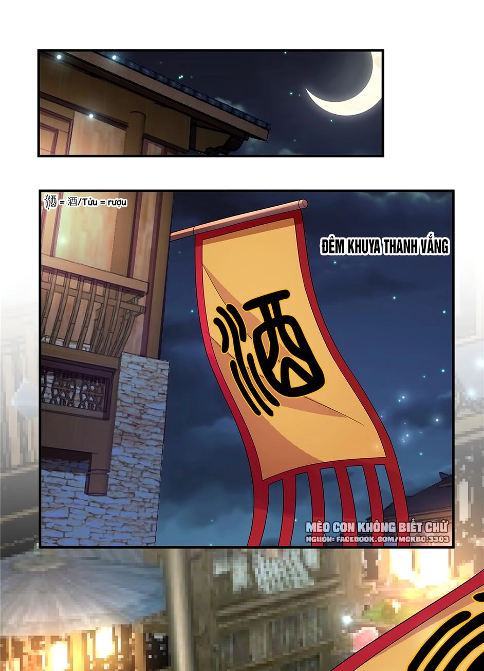 Báo Cáo! Đế Quân Ngài Có Độc! Chapter 22 - 24