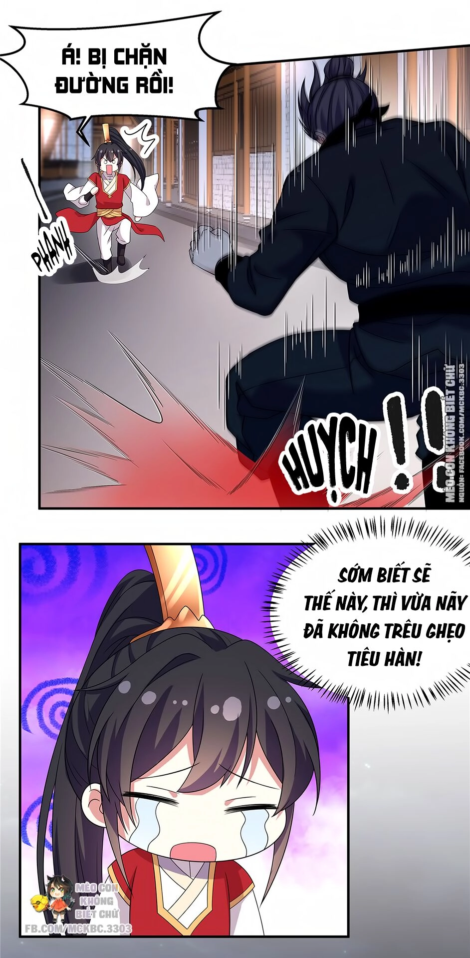 Báo Cáo! Đế Quân Ngài Có Độc! Chapter 23 - 10