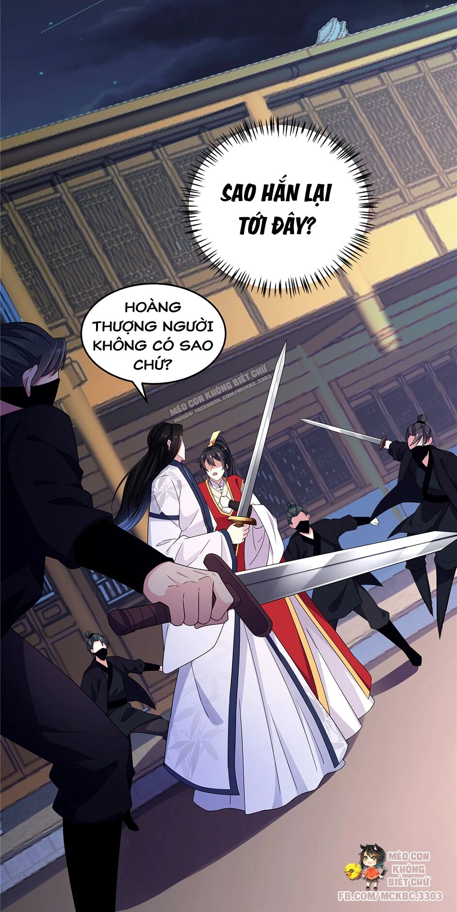 Báo Cáo! Đế Quân Ngài Có Độc! Chapter 23 - 22