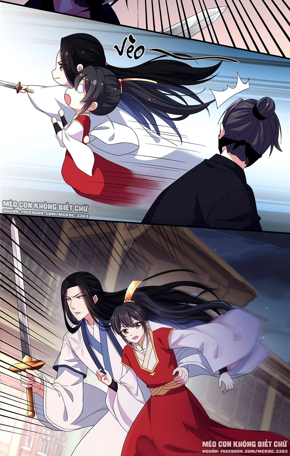 Báo Cáo! Đế Quân Ngài Có Độc! Chapter 23 - 27