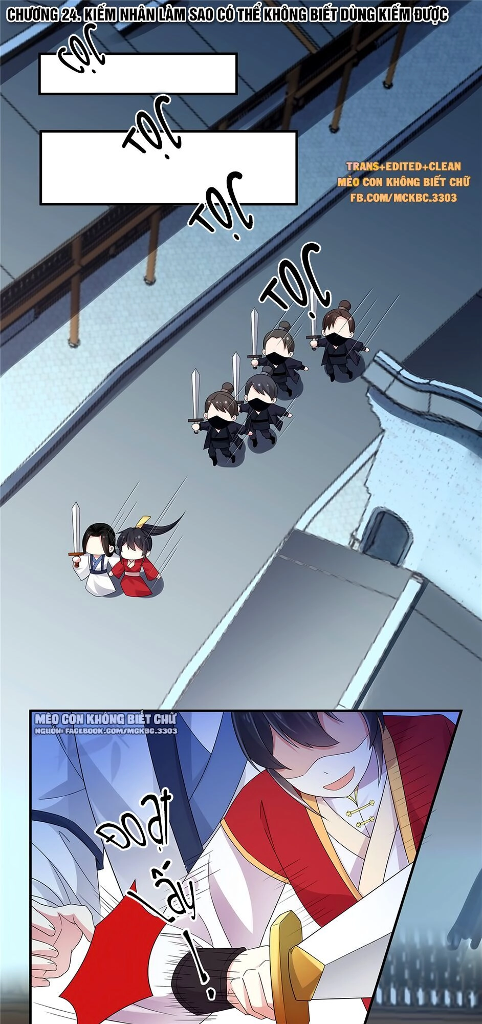 Báo Cáo! Đế Quân Ngài Có Độc! Chapter 24 - 5