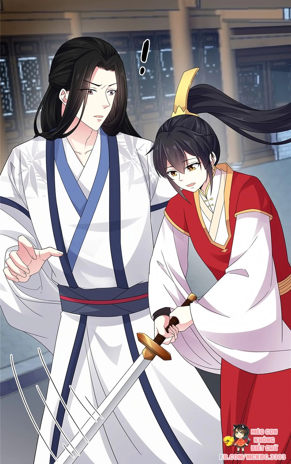 Báo Cáo! Đế Quân Ngài Có Độc! Chapter 24 - 7