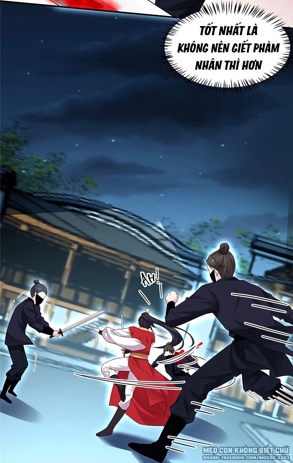 Báo Cáo! Đế Quân Ngài Có Độc! Chapter 24 - 16