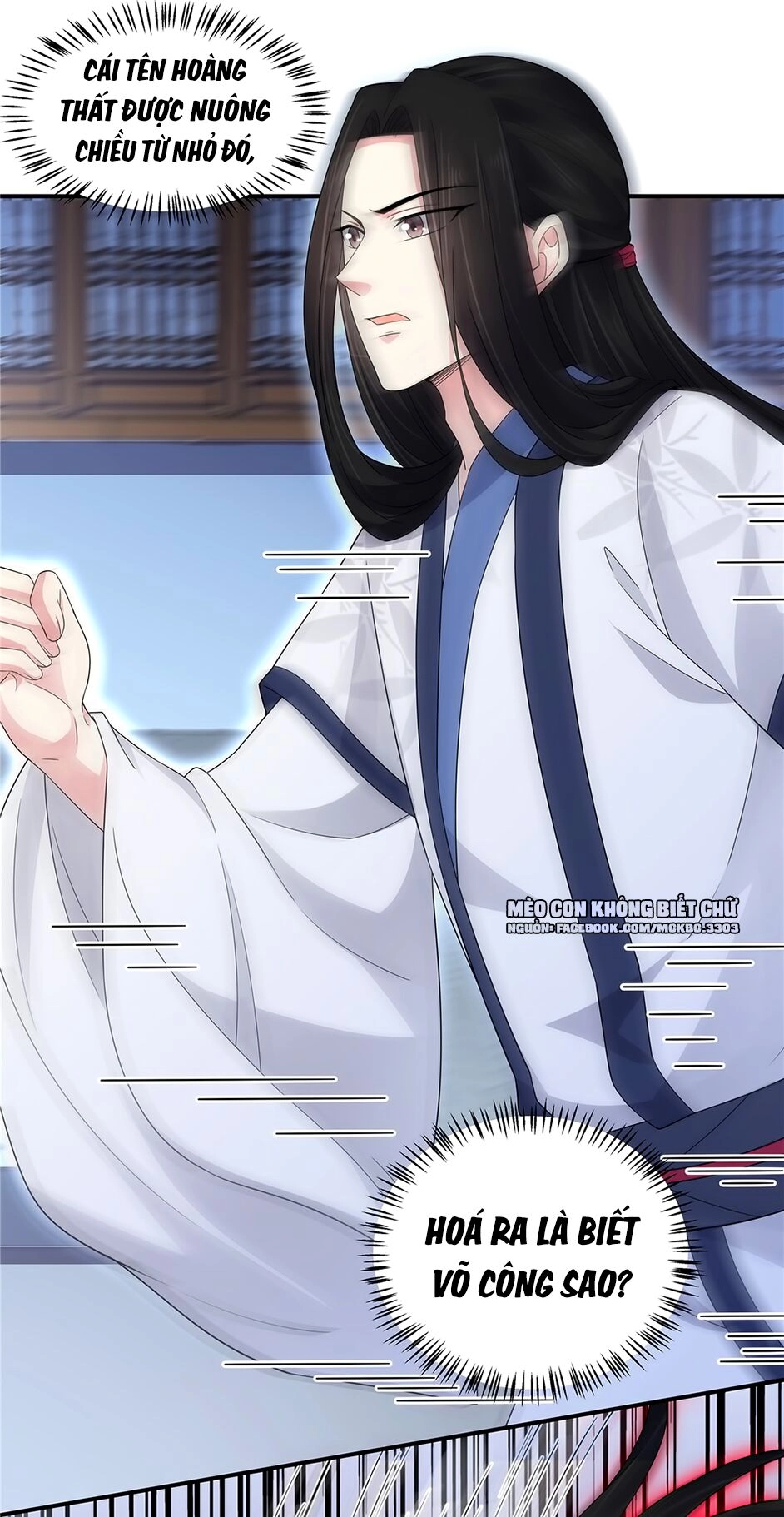 Báo Cáo! Đế Quân Ngài Có Độc! Chapter 24 - 18