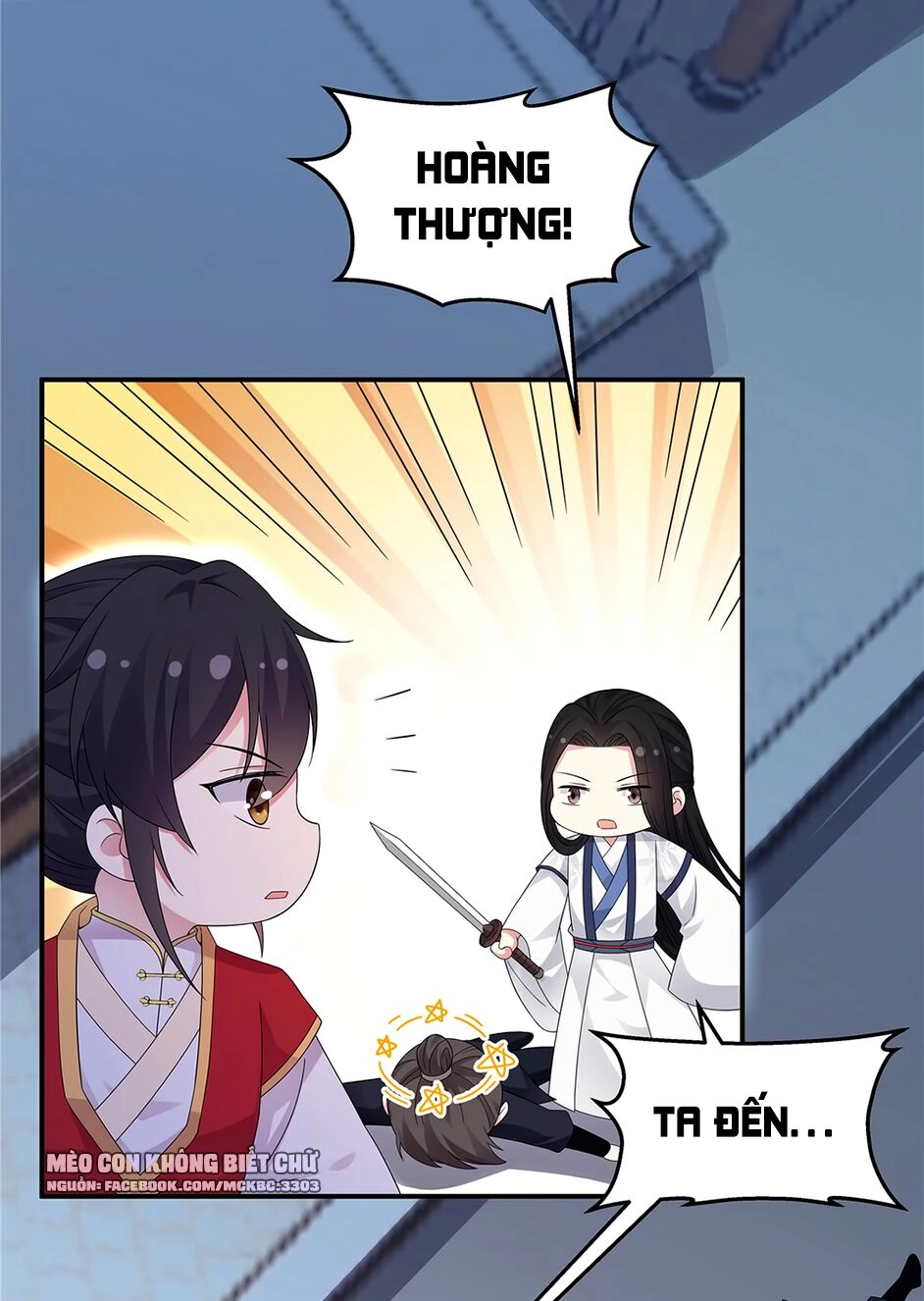 Báo Cáo! Đế Quân Ngài Có Độc! Chapter 24 - 20