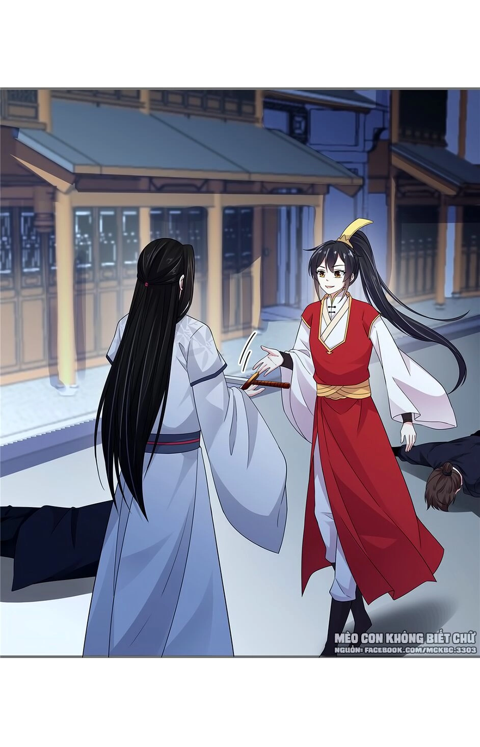 Báo Cáo! Đế Quân Ngài Có Độc! Chapter 24 - 22