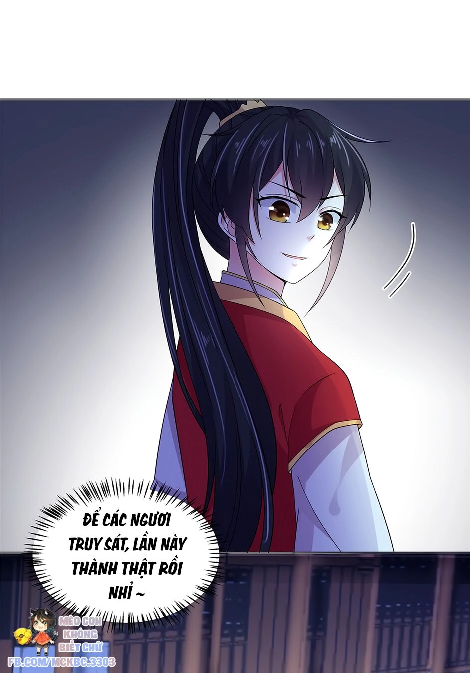 Báo Cáo! Đế Quân Ngài Có Độc! Chapter 24 - 23