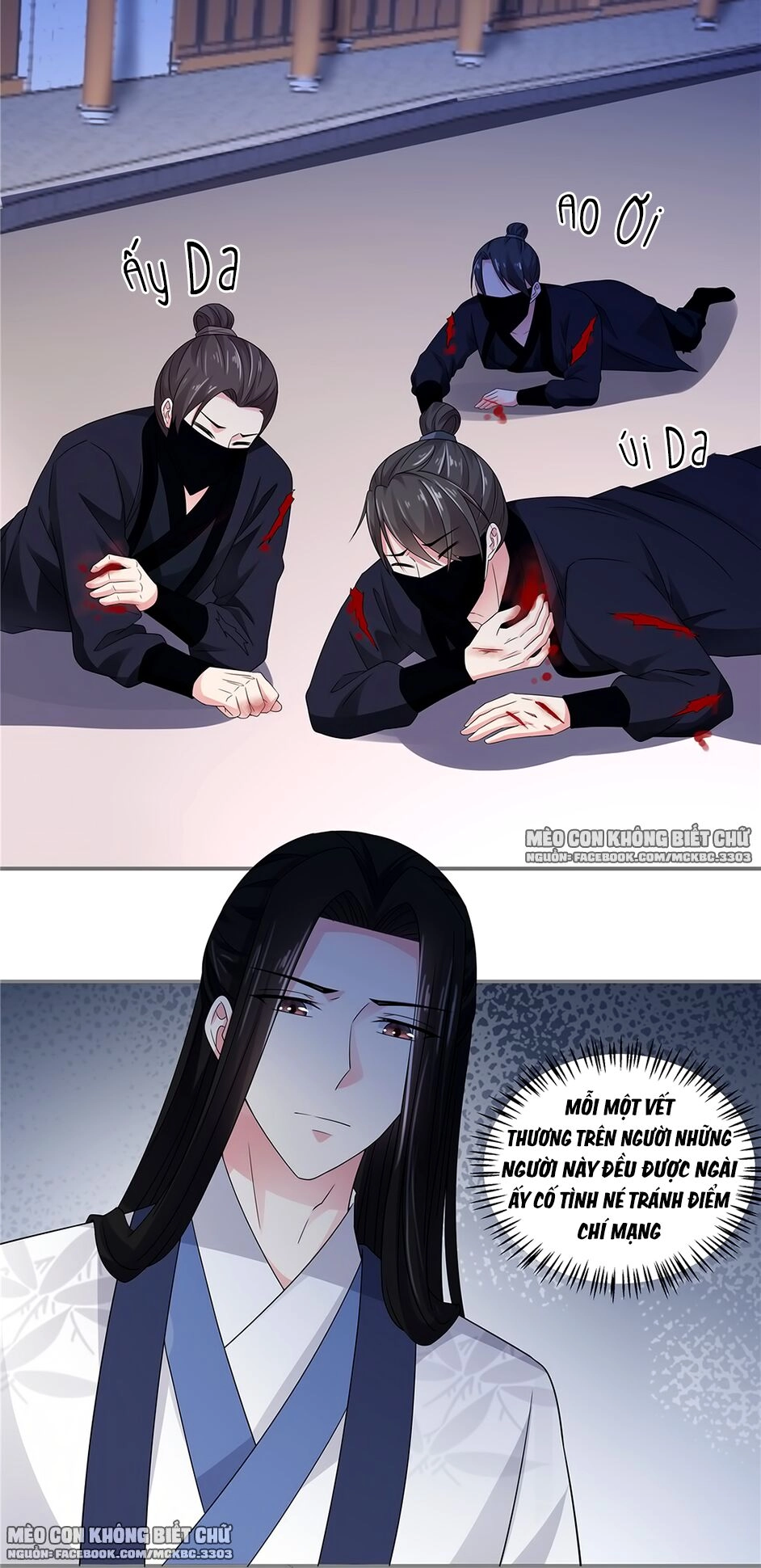 Báo Cáo! Đế Quân Ngài Có Độc! Chapter 24 - 24