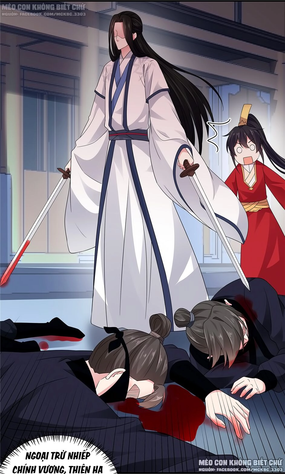 Báo Cáo! Đế Quân Ngài Có Độc! Chapter 24 - 26