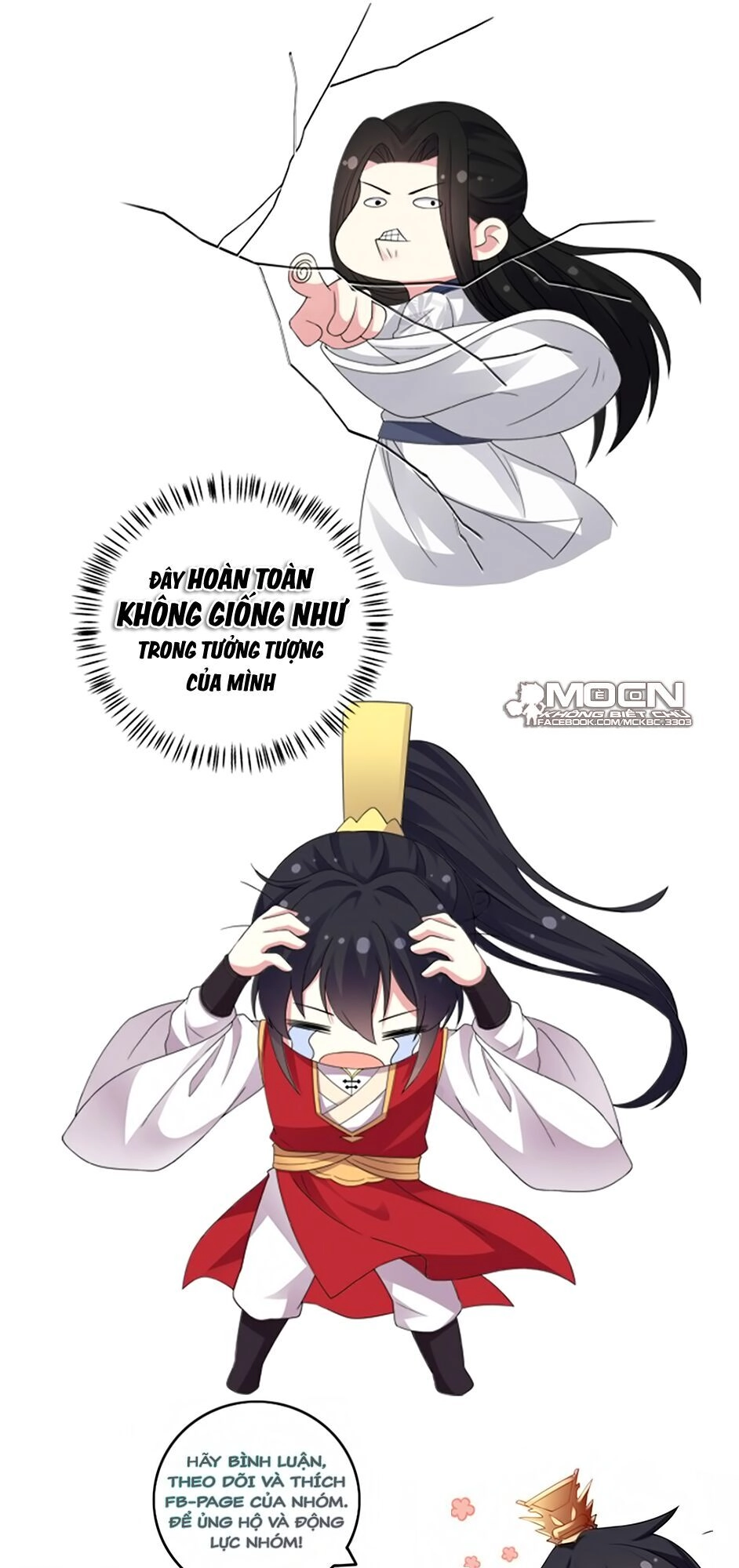 Báo Cáo! Đế Quân Ngài Có Độc! Chapter 24 - 32