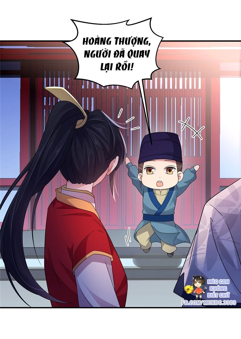 Báo Cáo! Đế Quân Ngài Có Độc! Chapter 25 - 28