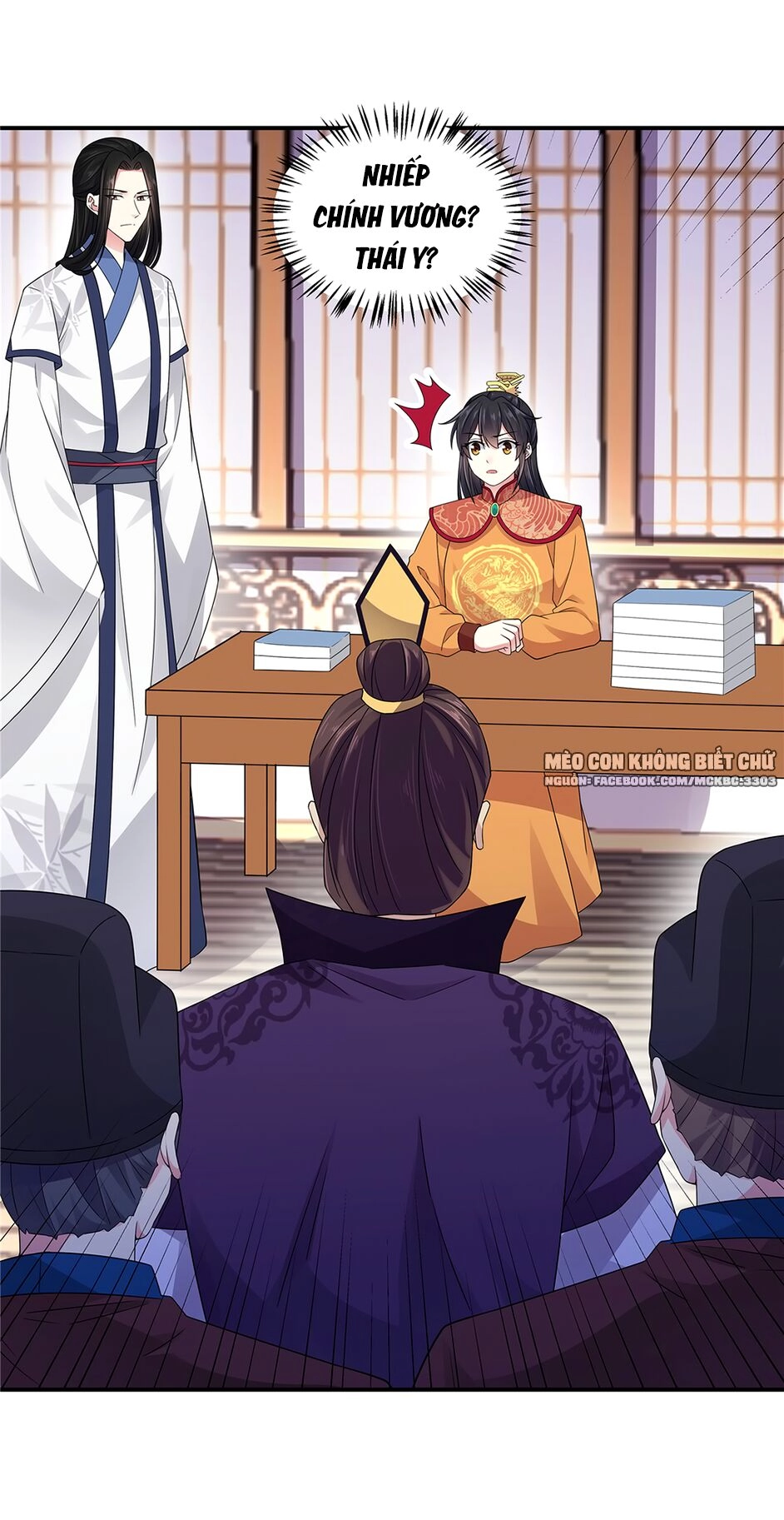 Báo Cáo! Đế Quân Ngài Có Độc! Chapter 26 - 9