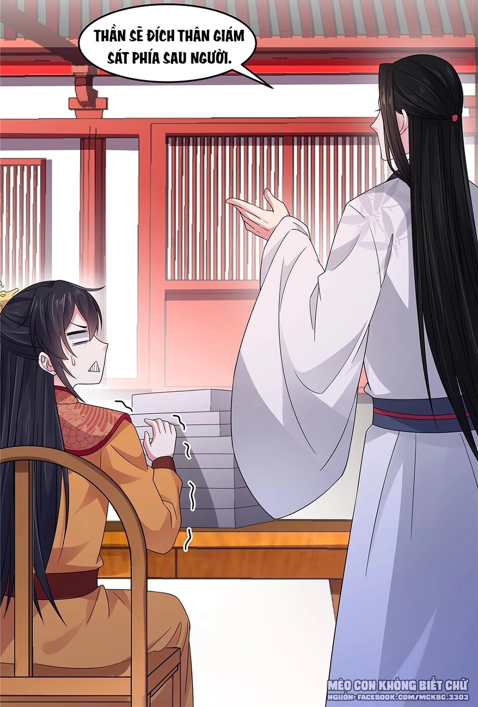 Báo Cáo! Đế Quân Ngài Có Độc! Chapter 26 - 26