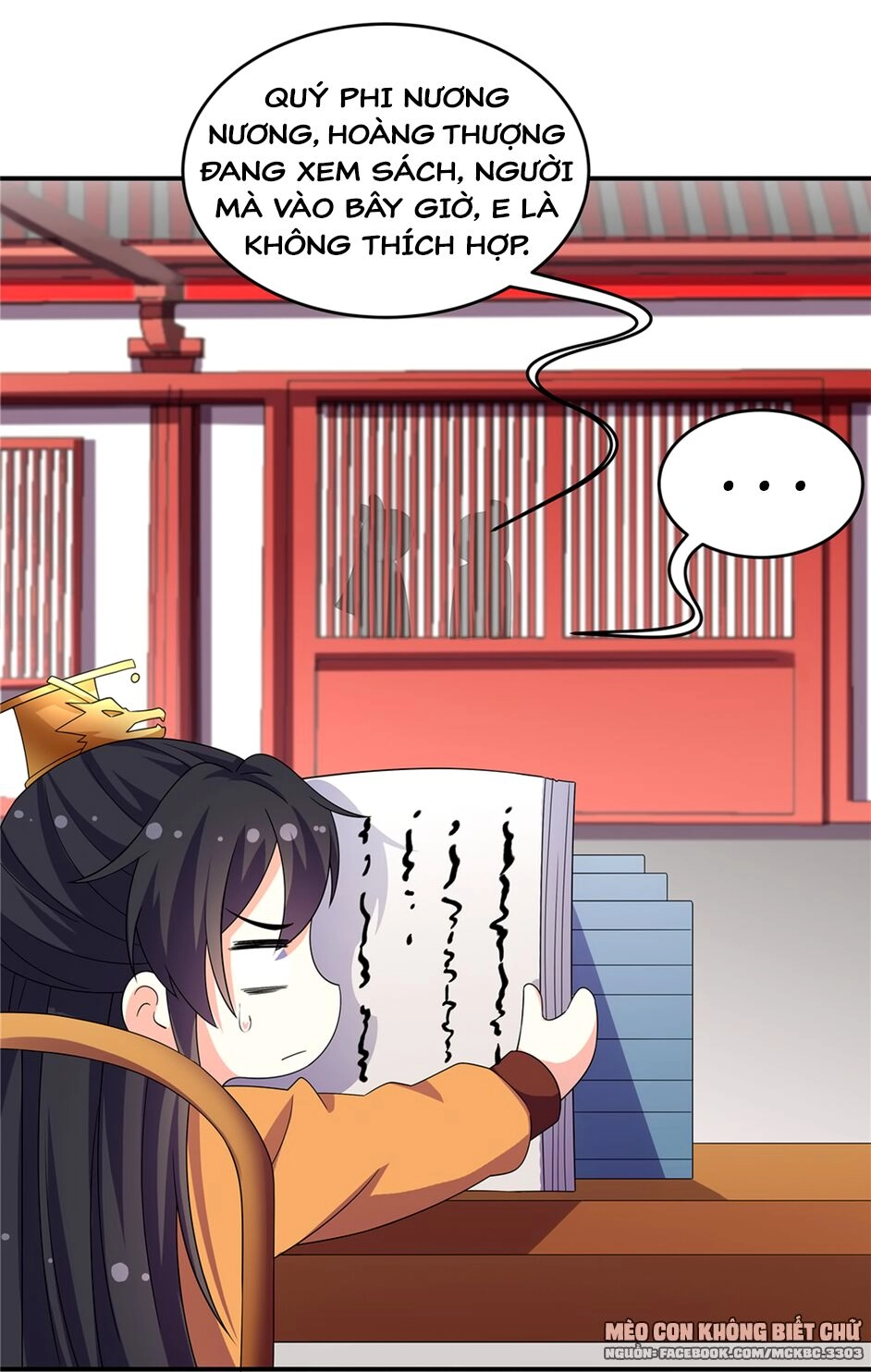 Báo Cáo! Đế Quân Ngài Có Độc! Chapter 26 - 30