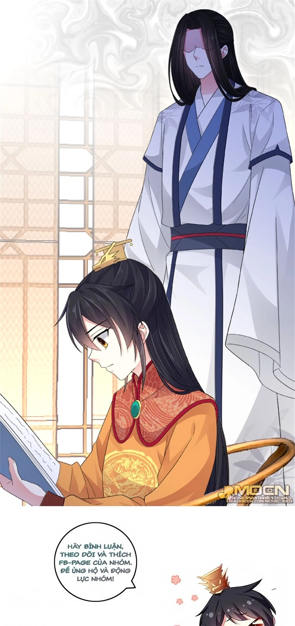 Báo Cáo! Đế Quân Ngài Có Độc! Chapter 26 - 37