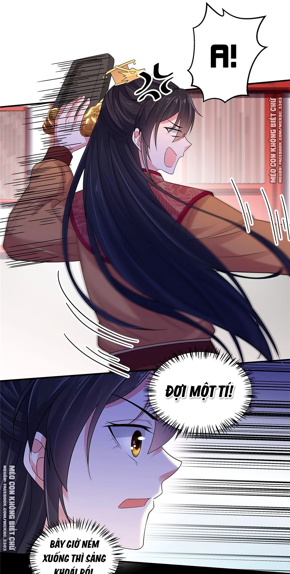 Báo Cáo! Đế Quân Ngài Có Độc! Chapter 27 - 9