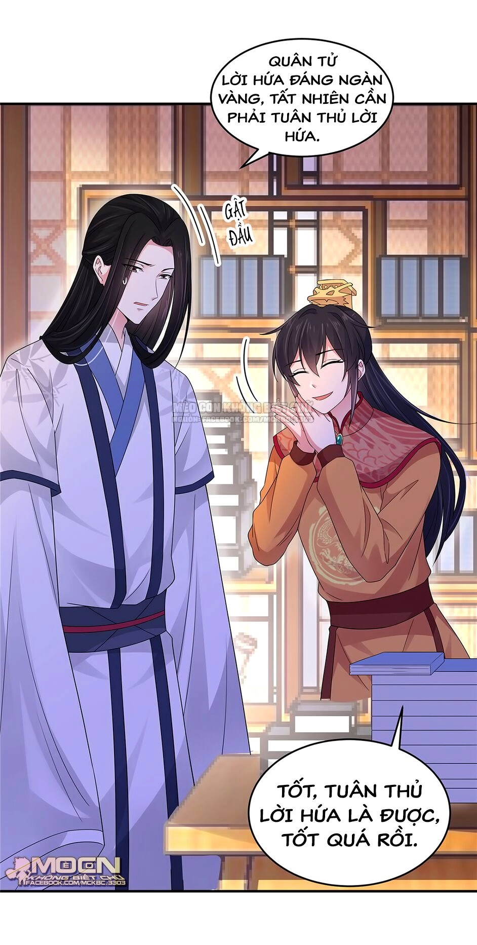 Báo Cáo! Đế Quân Ngài Có Độc! Chapter 27 - 21