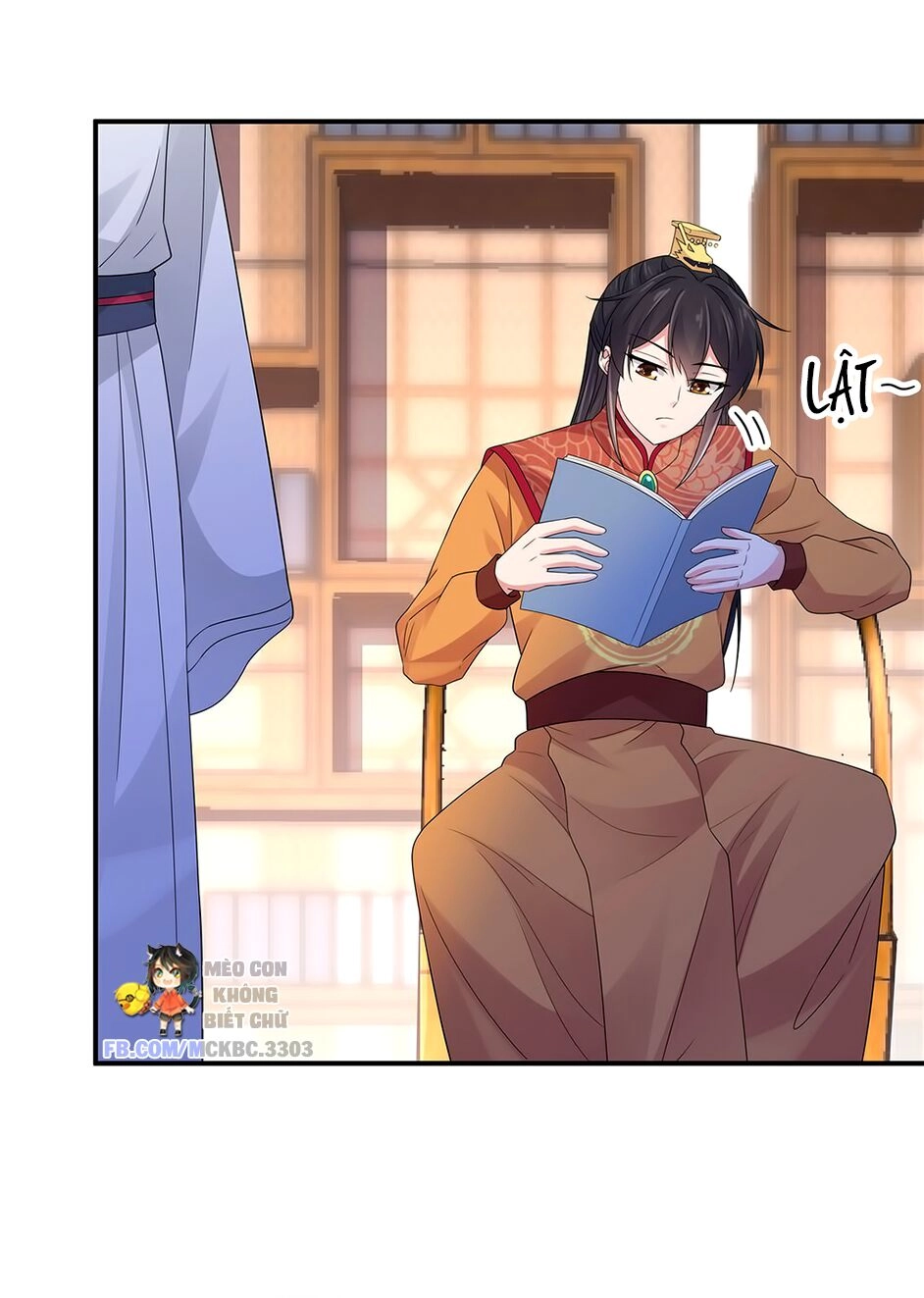 Báo Cáo! Đế Quân Ngài Có Độc! Chapter 27 - 23