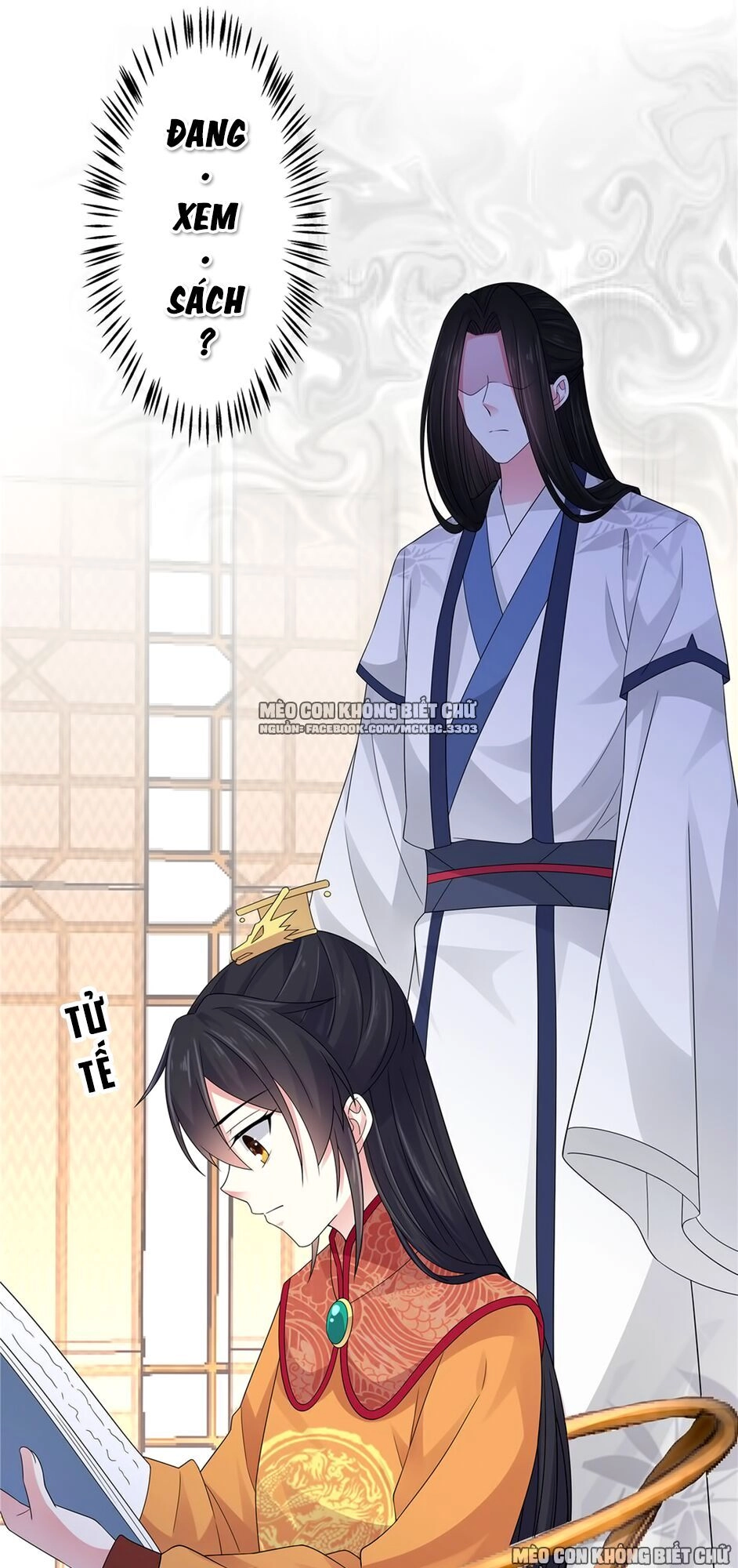 Báo Cáo! Đế Quân Ngài Có Độc! Chapter 27 - 24