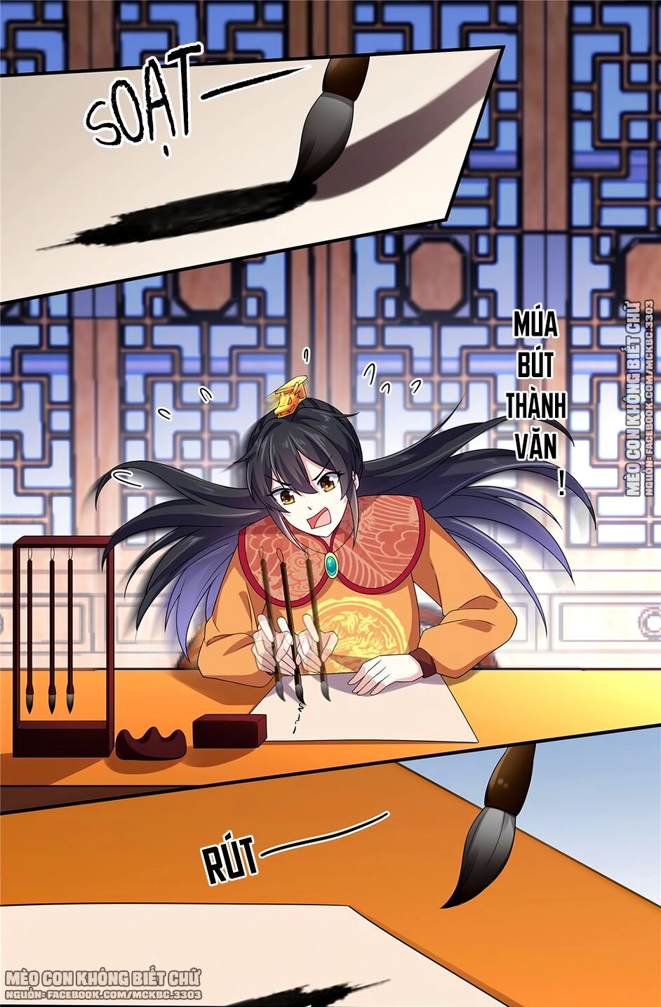 Báo Cáo! Đế Quân Ngài Có Độc! Chapter 28 - 9