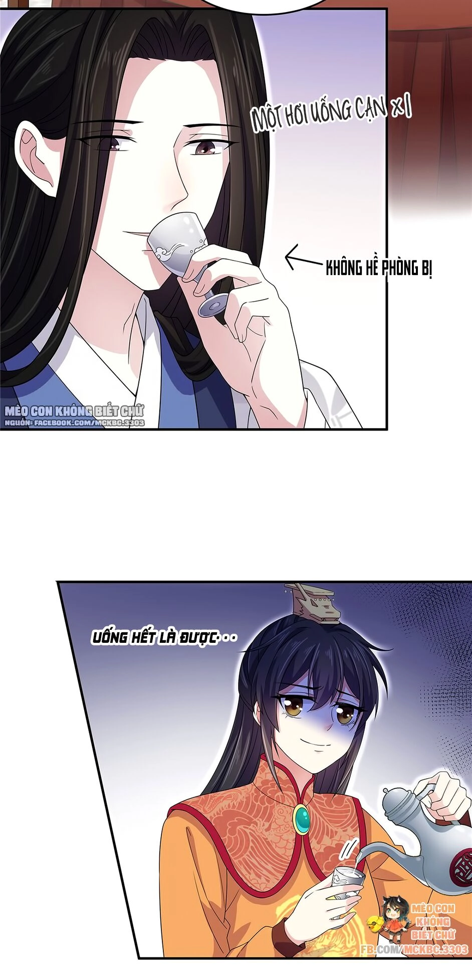 Báo Cáo! Đế Quân Ngài Có Độc! Chapter 28 - 20