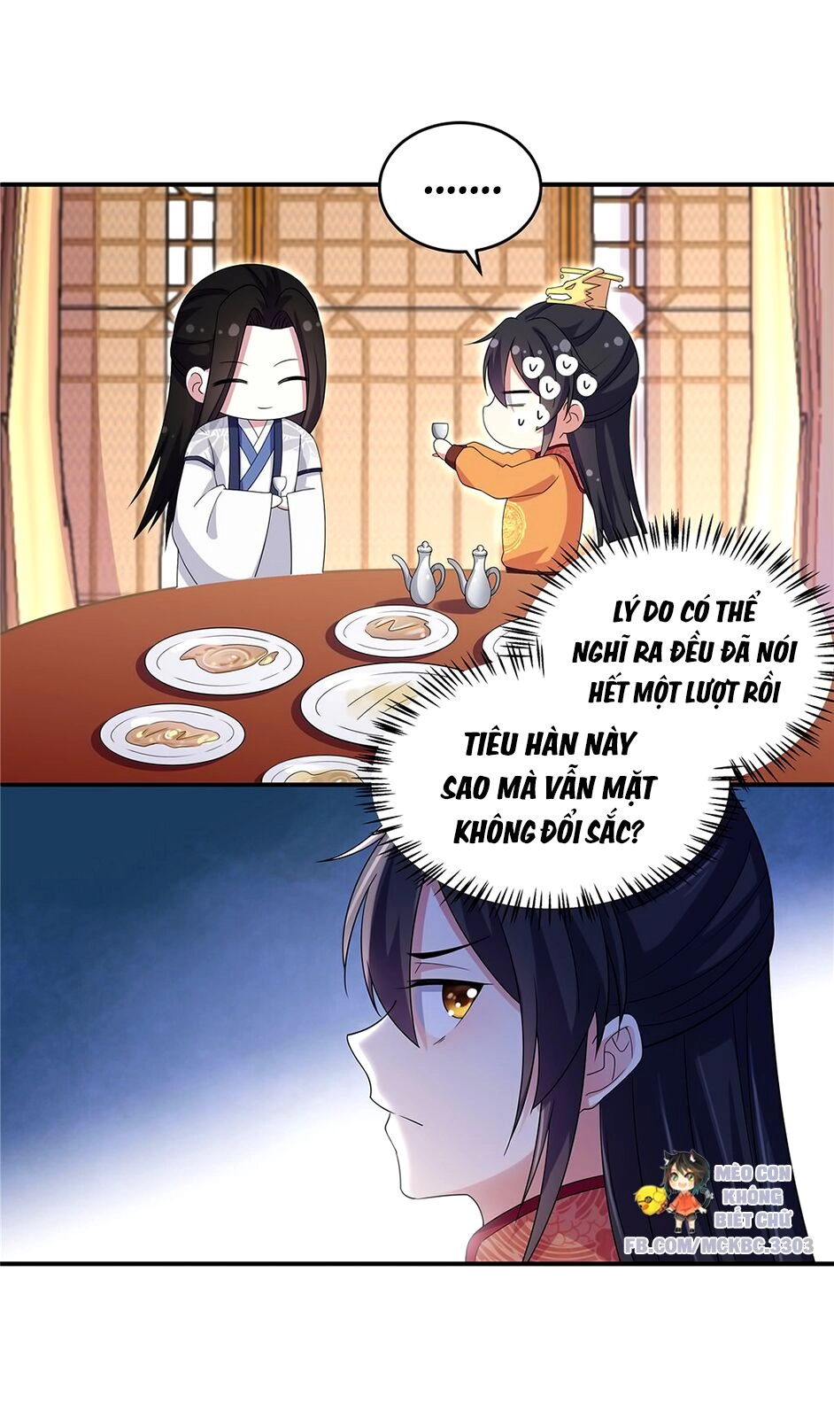 Báo Cáo! Đế Quân Ngài Có Độc! Chapter 28 - 24