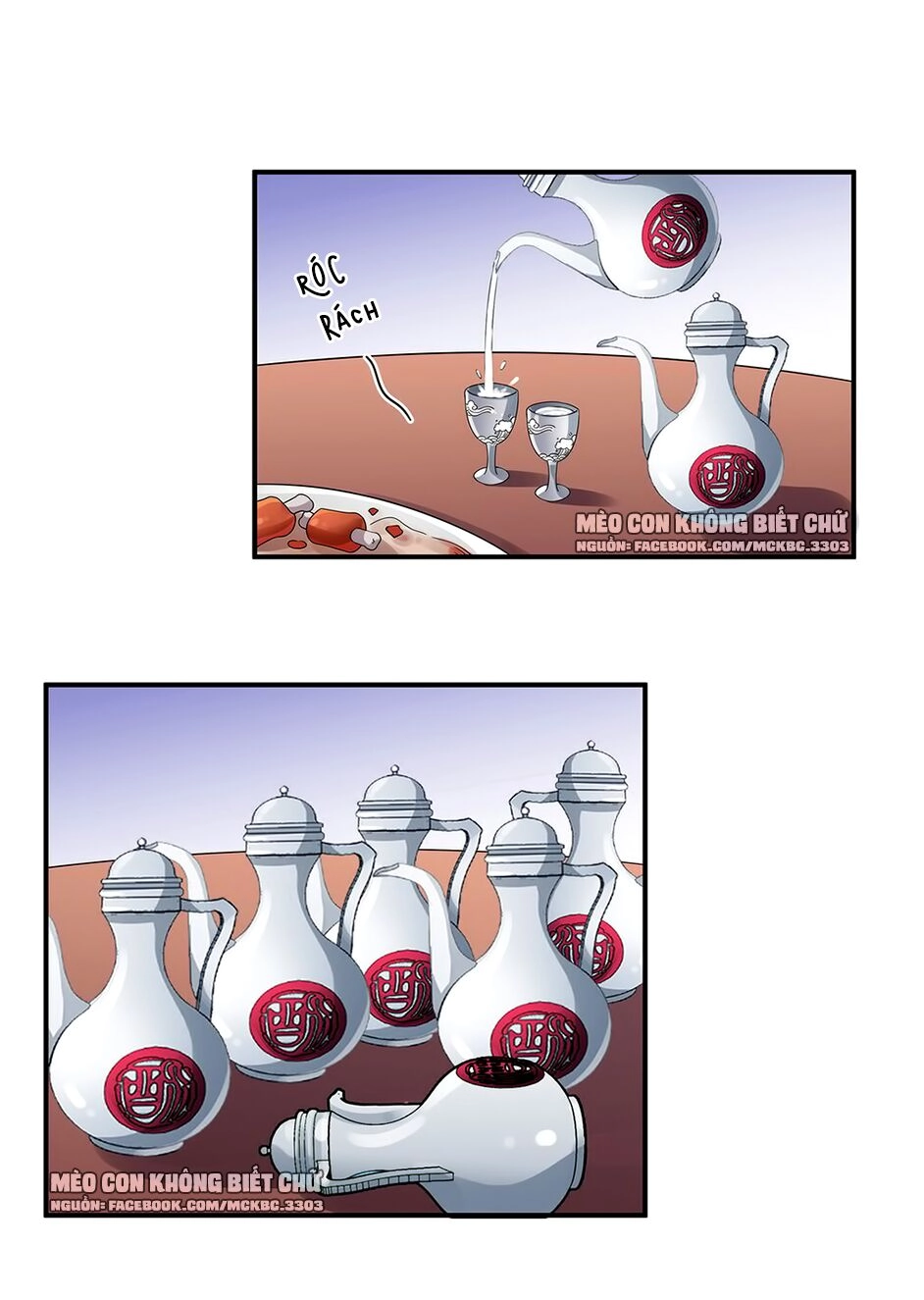 Báo Cáo! Đế Quân Ngài Có Độc! Chapter 28 - 28