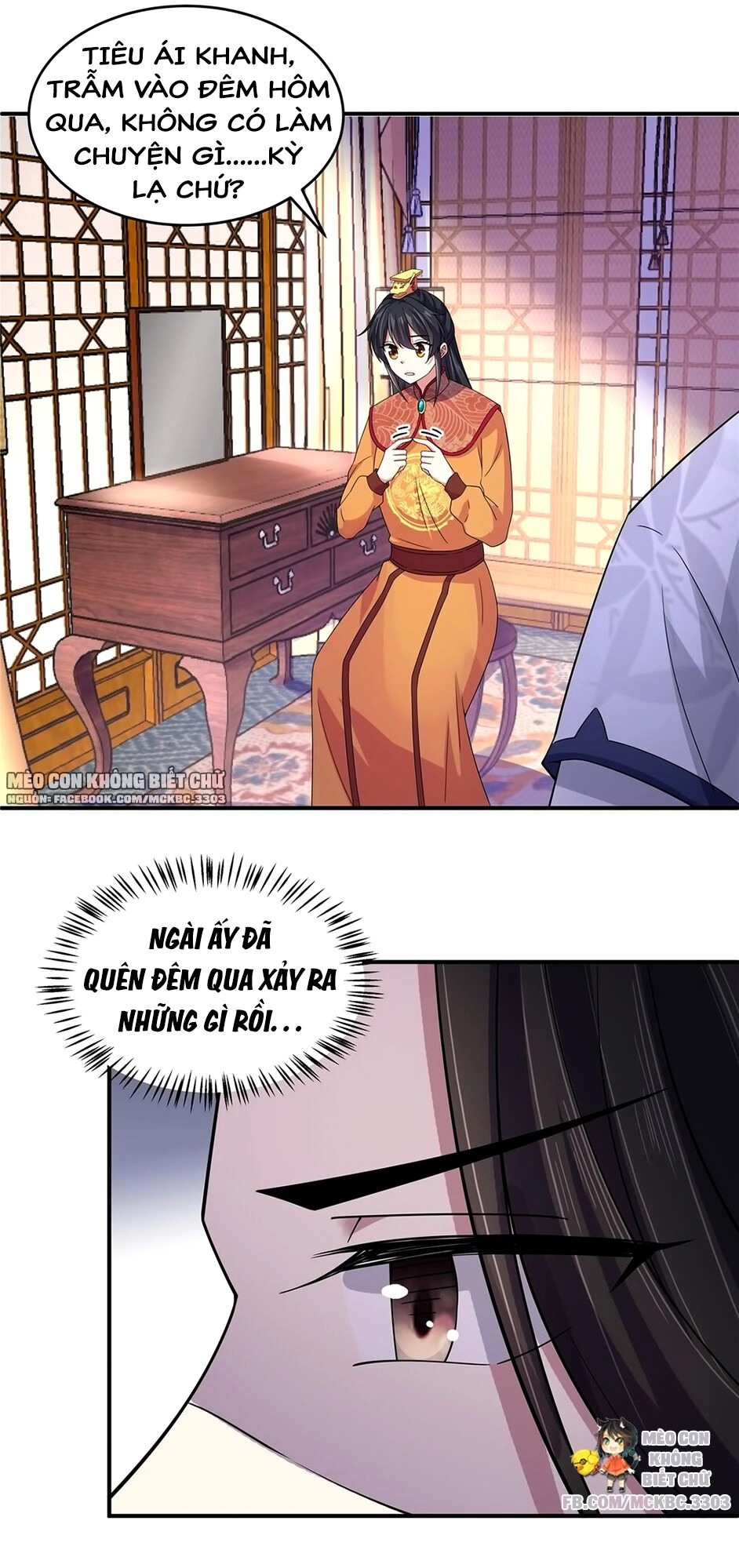 Báo Cáo! Đế Quân Ngài Có Độc! Chapter 31 - 6