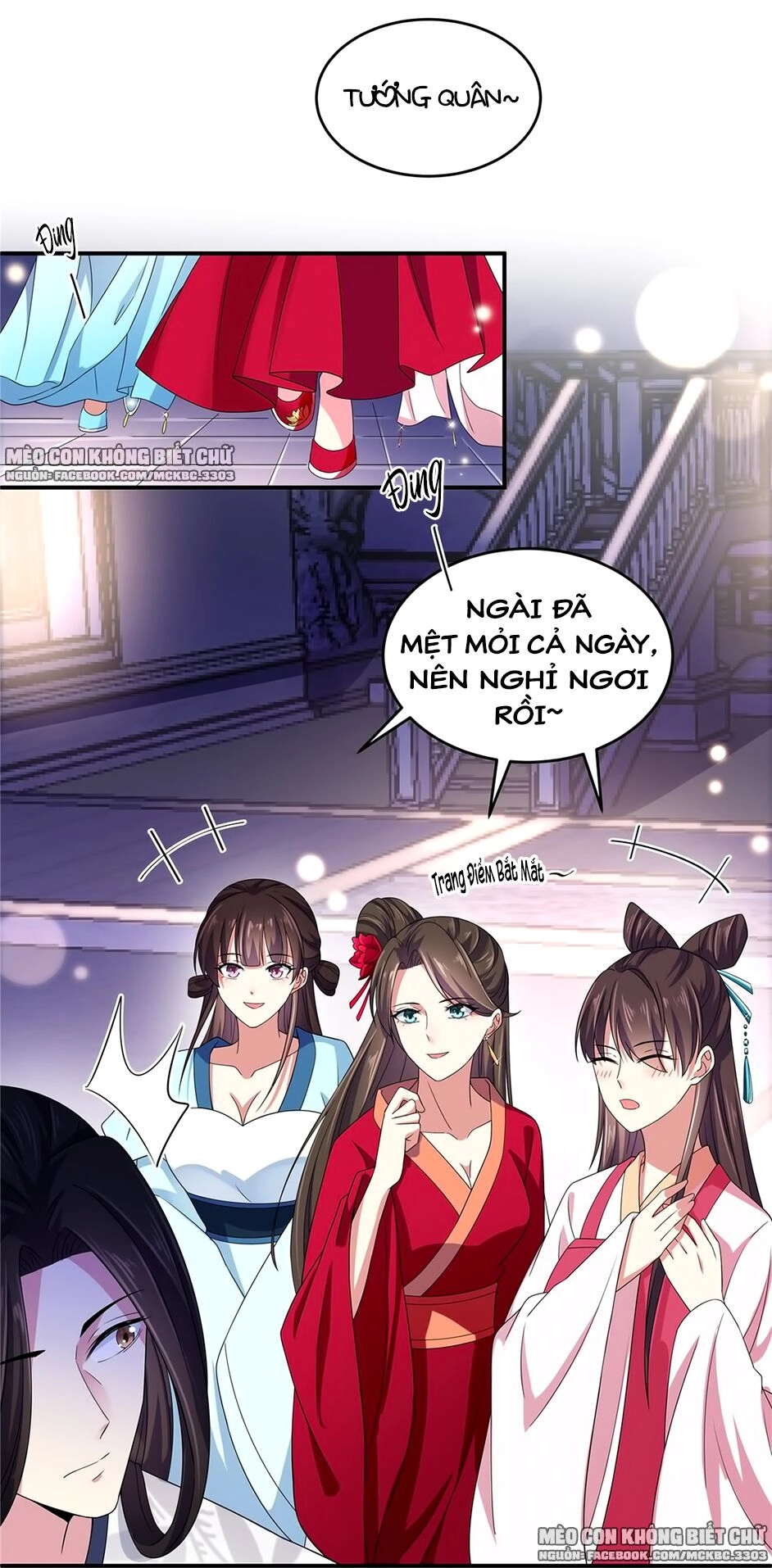 Báo Cáo! Đế Quân Ngài Có Độc! Chapter 32 - 11