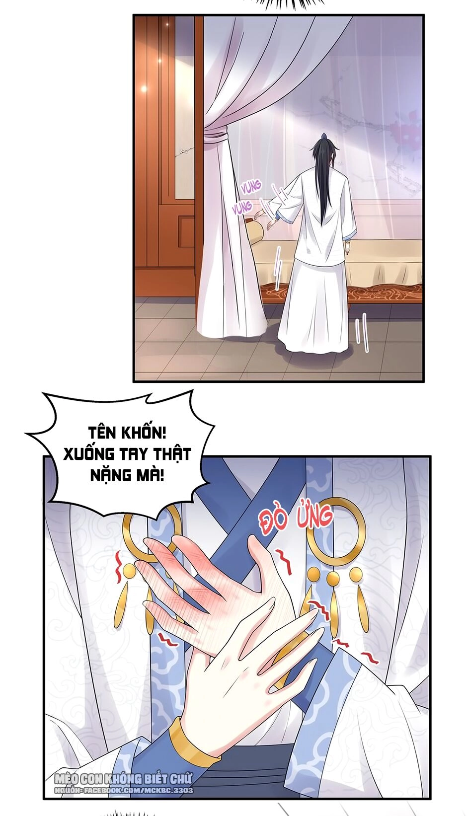 Báo Cáo! Đế Quân Ngài Có Độc! Chapter 33 - 30