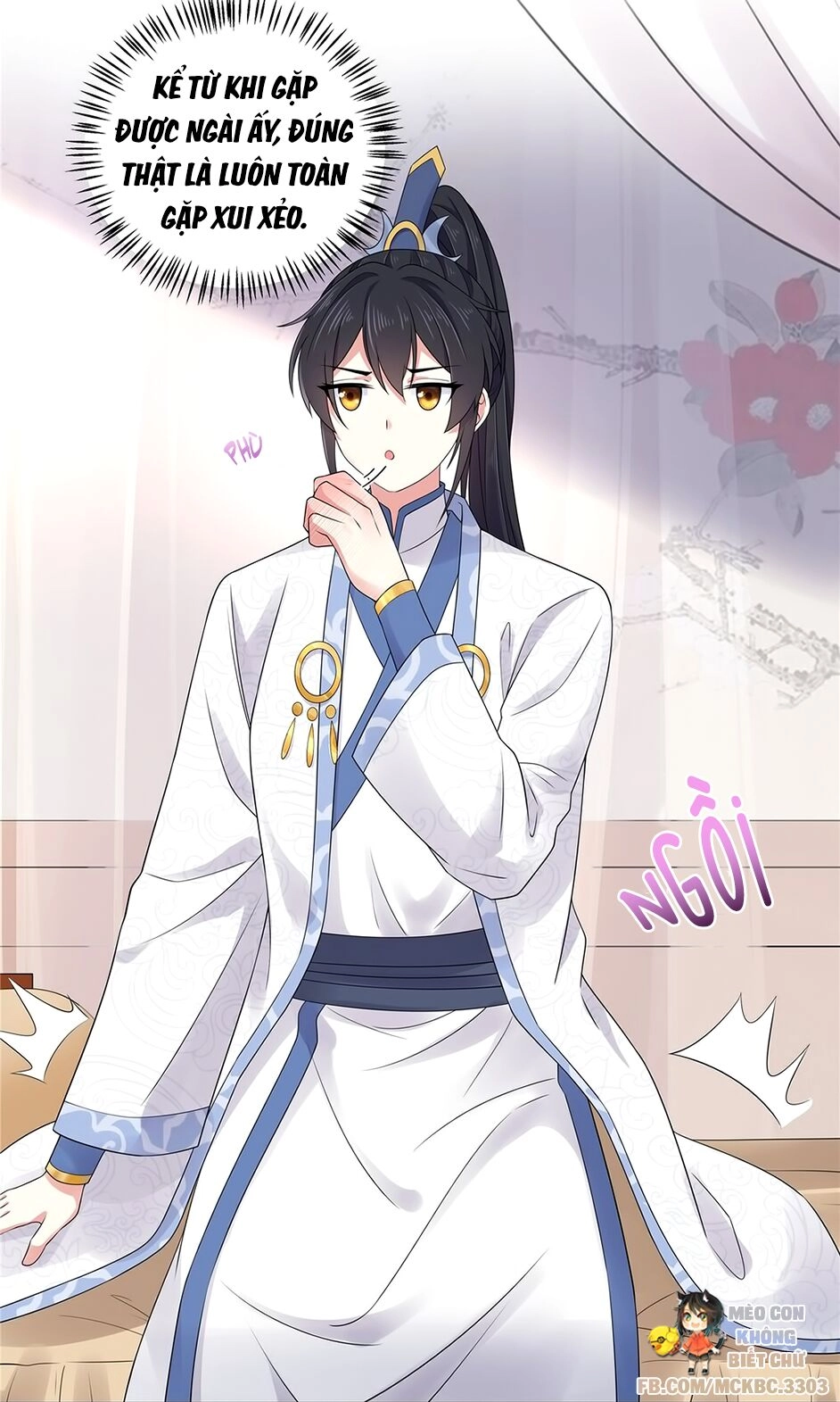 Báo Cáo! Đế Quân Ngài Có Độc! Chapter 33 - 31