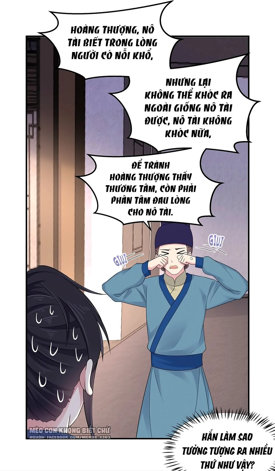 Báo Cáo! Đế Quân Ngài Có Độc! Chapter 34 - 13