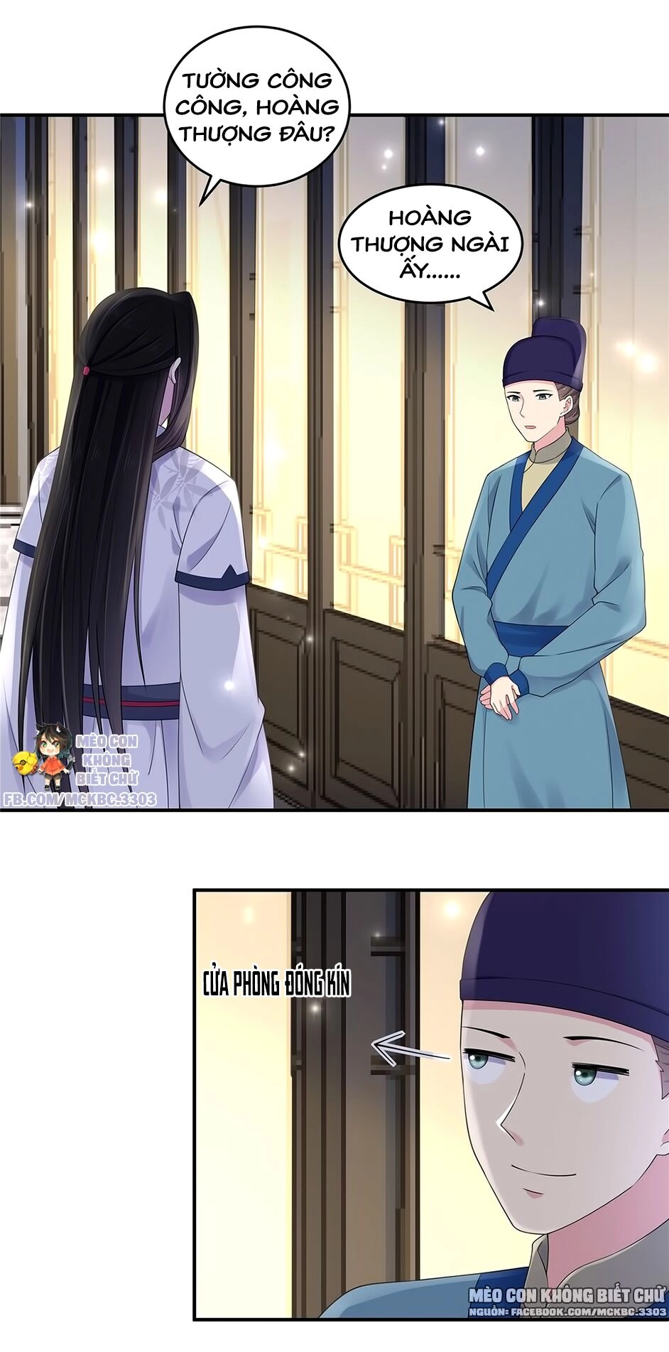 Báo Cáo! Đế Quân Ngài Có Độc! Chapter 34 - 32