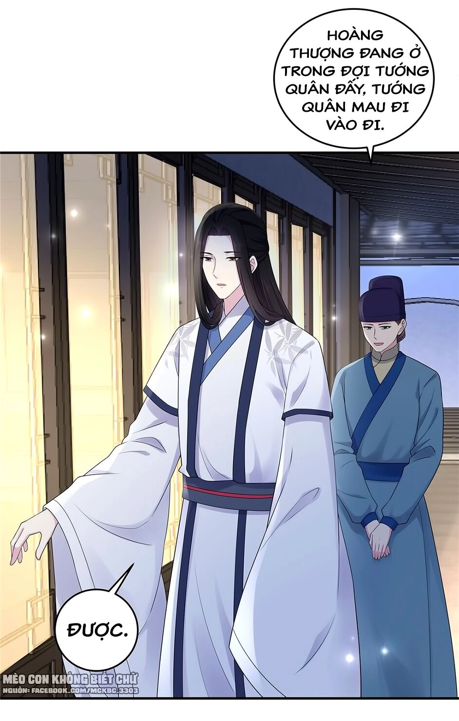 Báo Cáo! Đế Quân Ngài Có Độc! Chapter 34 - 33