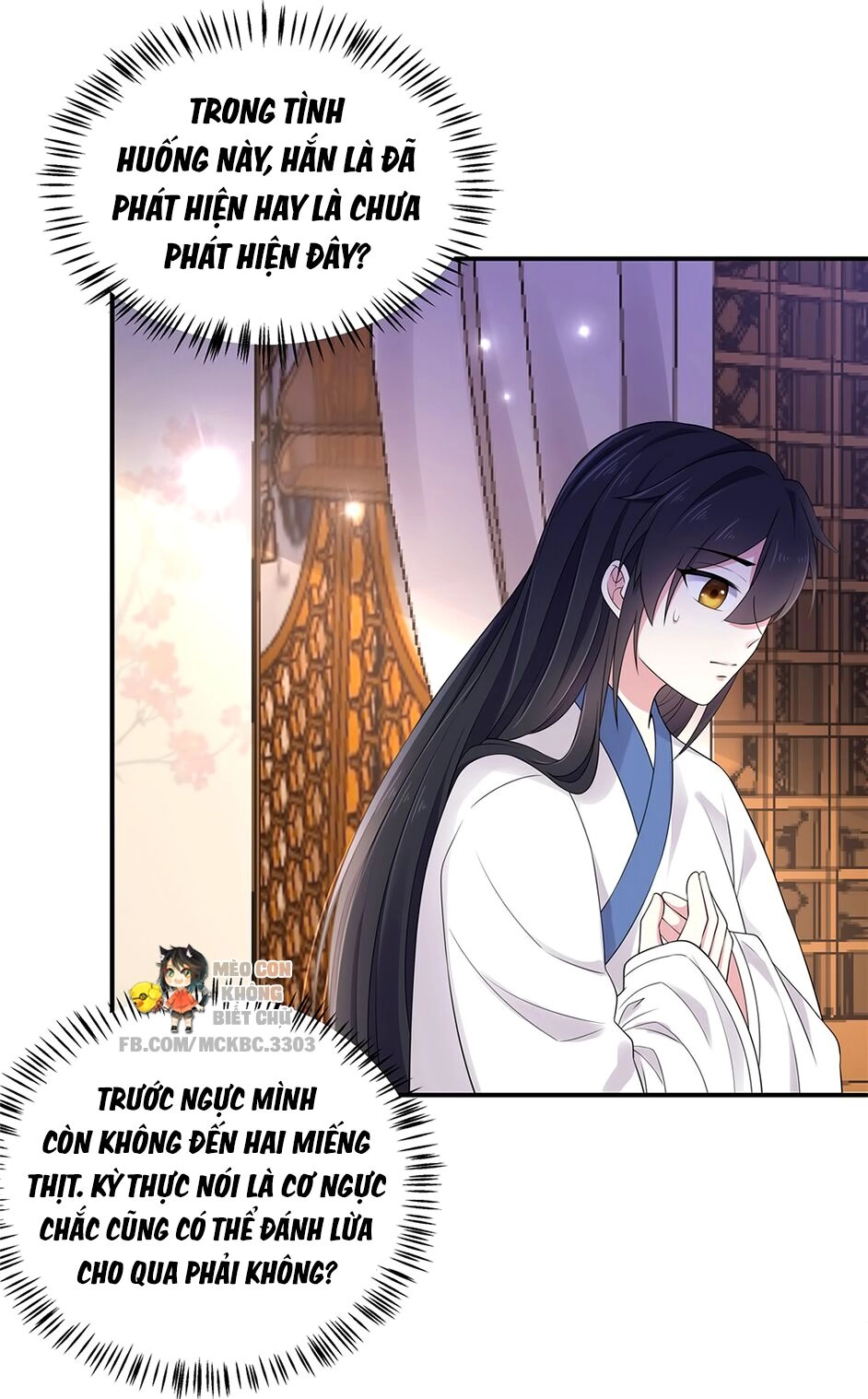 Báo Cáo! Đế Quân Ngài Có Độc! Chapter 35 - 23