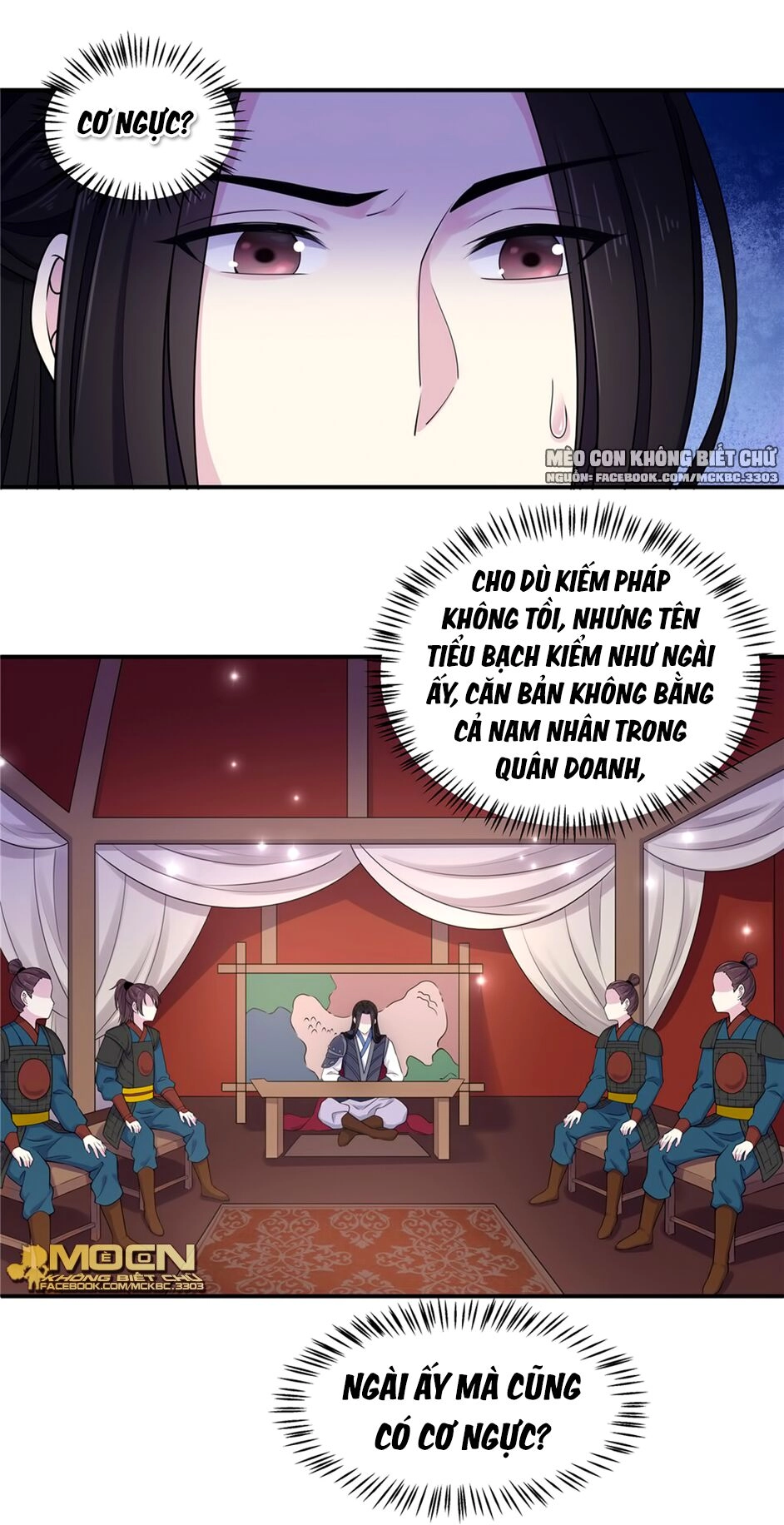 Báo Cáo! Đế Quân Ngài Có Độc! Chapter 36 - 8