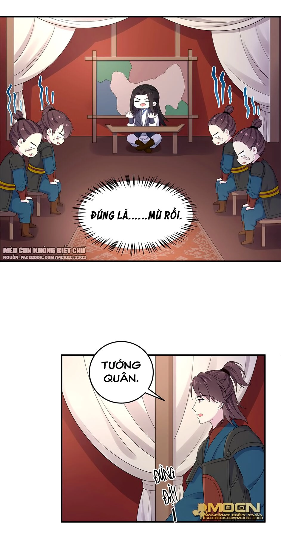 Báo Cáo! Đế Quân Ngài Có Độc! Chapter 36 - 12