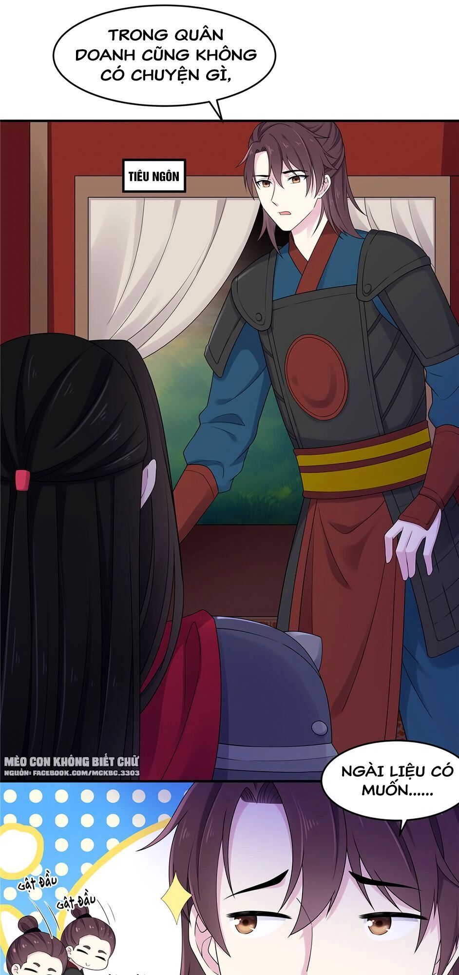 Báo Cáo! Đế Quân Ngài Có Độc! Chapter 36 - 13