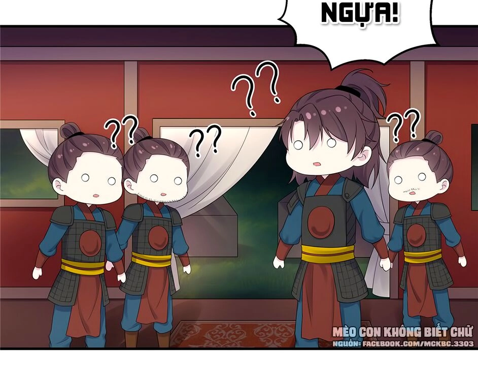 Báo Cáo! Đế Quân Ngài Có Độc! Chapter 36 - 22