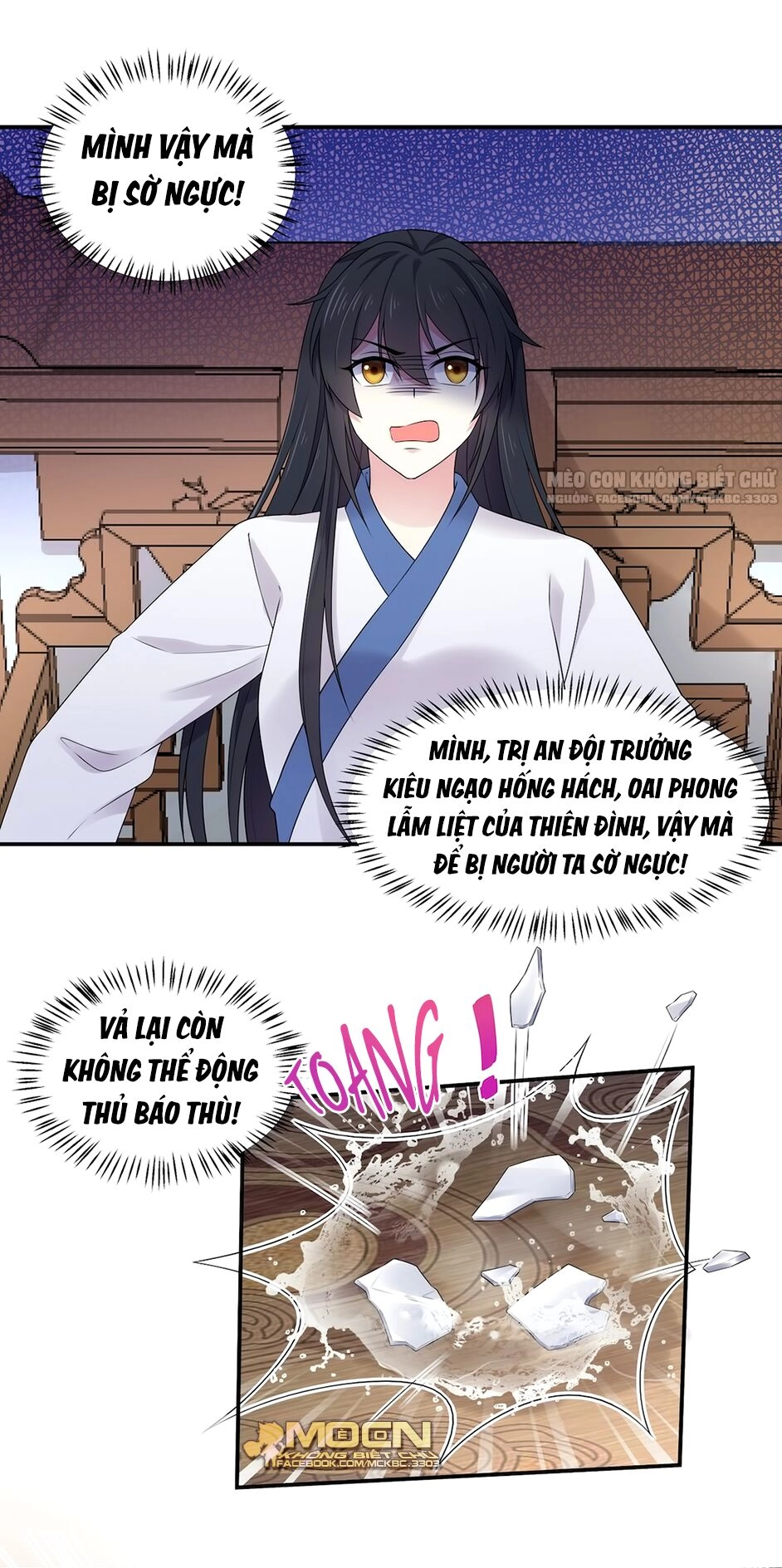 Báo Cáo! Đế Quân Ngài Có Độc! Chapter 37 - 19