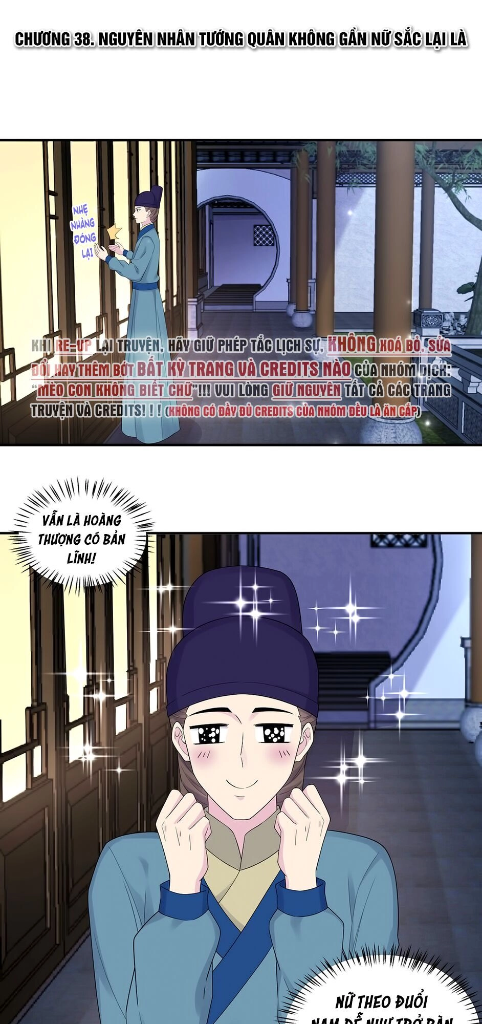 Báo Cáo! Đế Quân Ngài Có Độc! Chapter 38 - 4