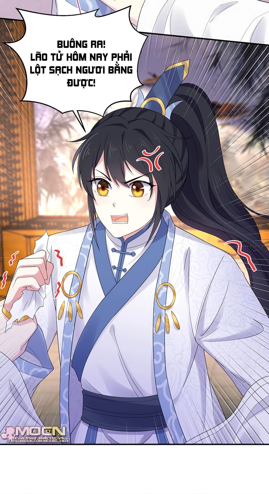 Báo Cáo! Đế Quân Ngài Có Độc! Chapter 38 - 8