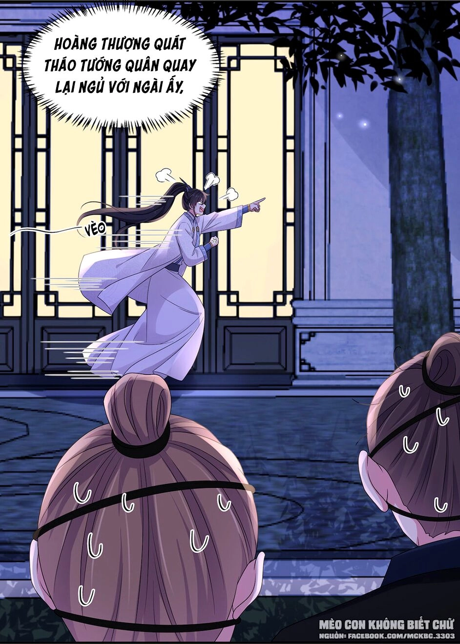 Báo Cáo! Đế Quân Ngài Có Độc! Chapter 42 - 6