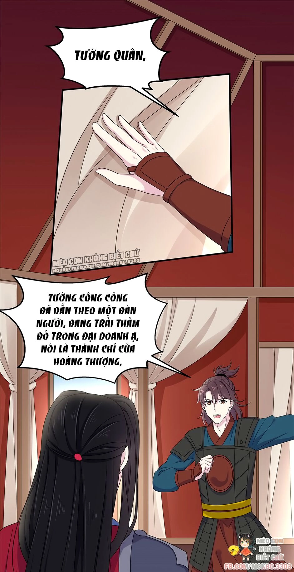 Báo Cáo! Đế Quân Ngài Có Độc! Chapter 43 - 18