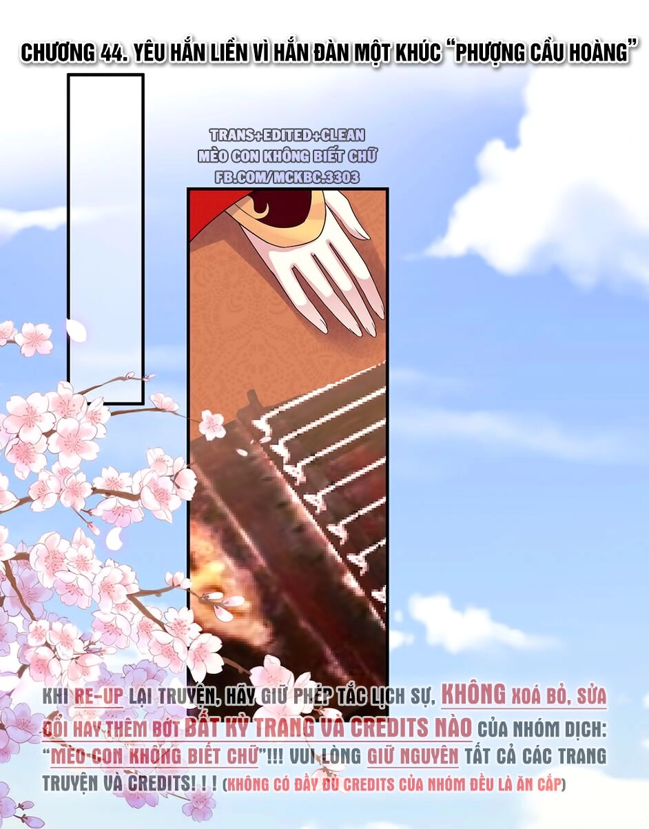 Báo Cáo! Đế Quân Ngài Có Độc! Chapter 44 - 3