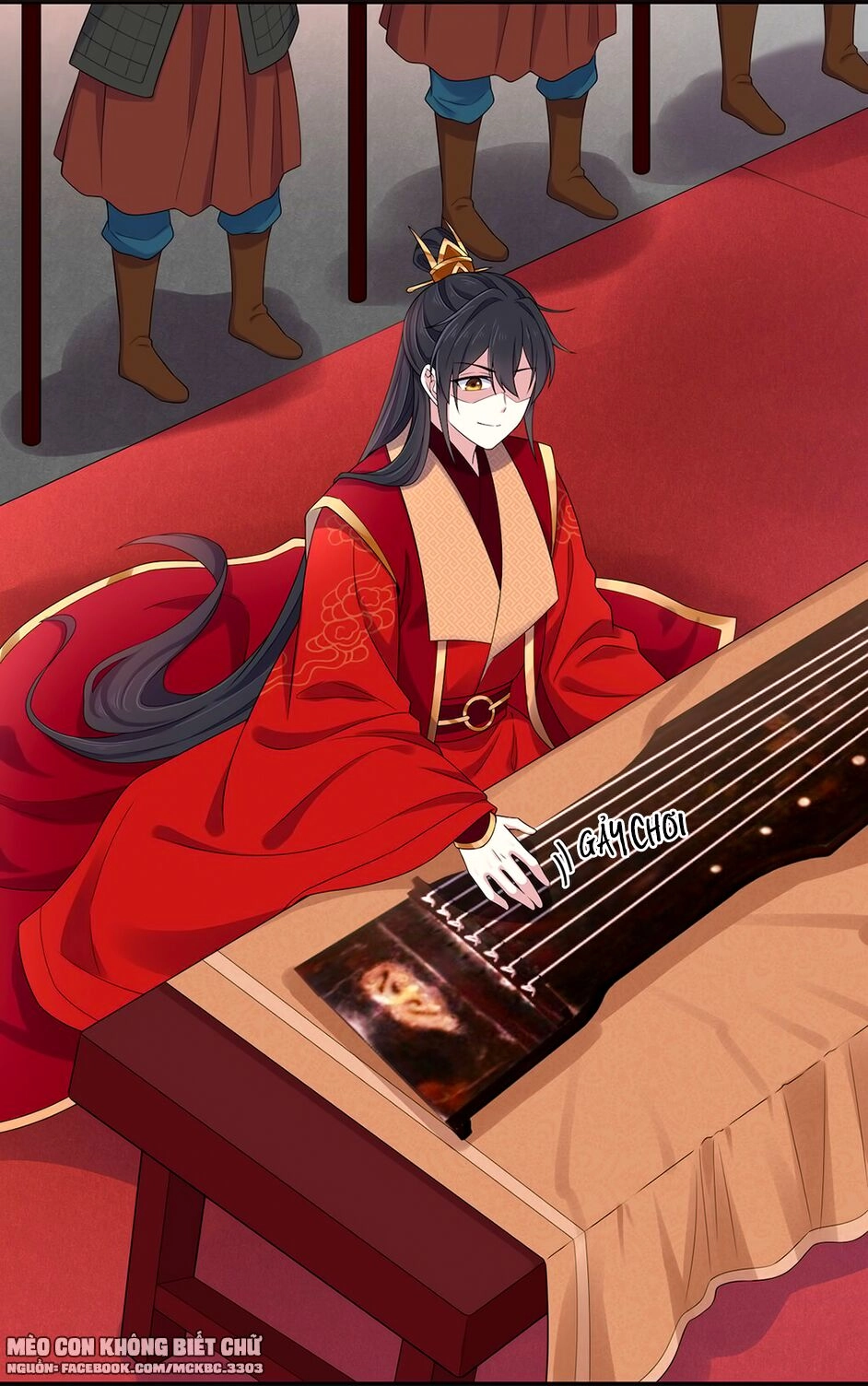 Báo Cáo! Đế Quân Ngài Có Độc! Chapter 44 - 5