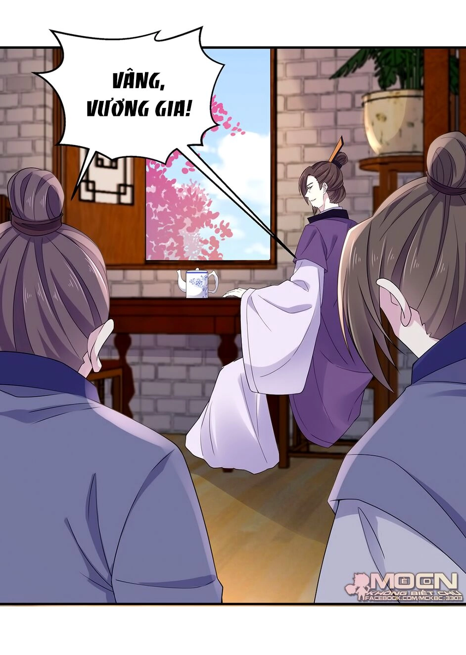 Báo Cáo! Đế Quân Ngài Có Độc! Chapter 44 - 10