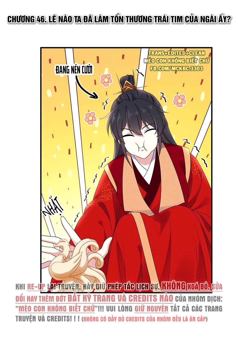 Báo Cáo! Đế Quân Ngài Có Độc! Chapter 46 - 4