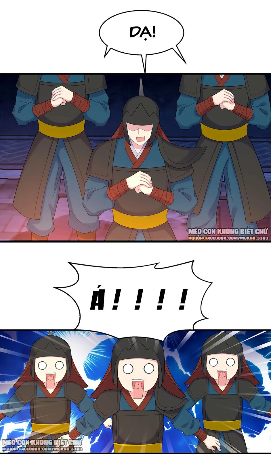 Báo Cáo! Đế Quân Ngài Có Độc! Chapter 48 - 12